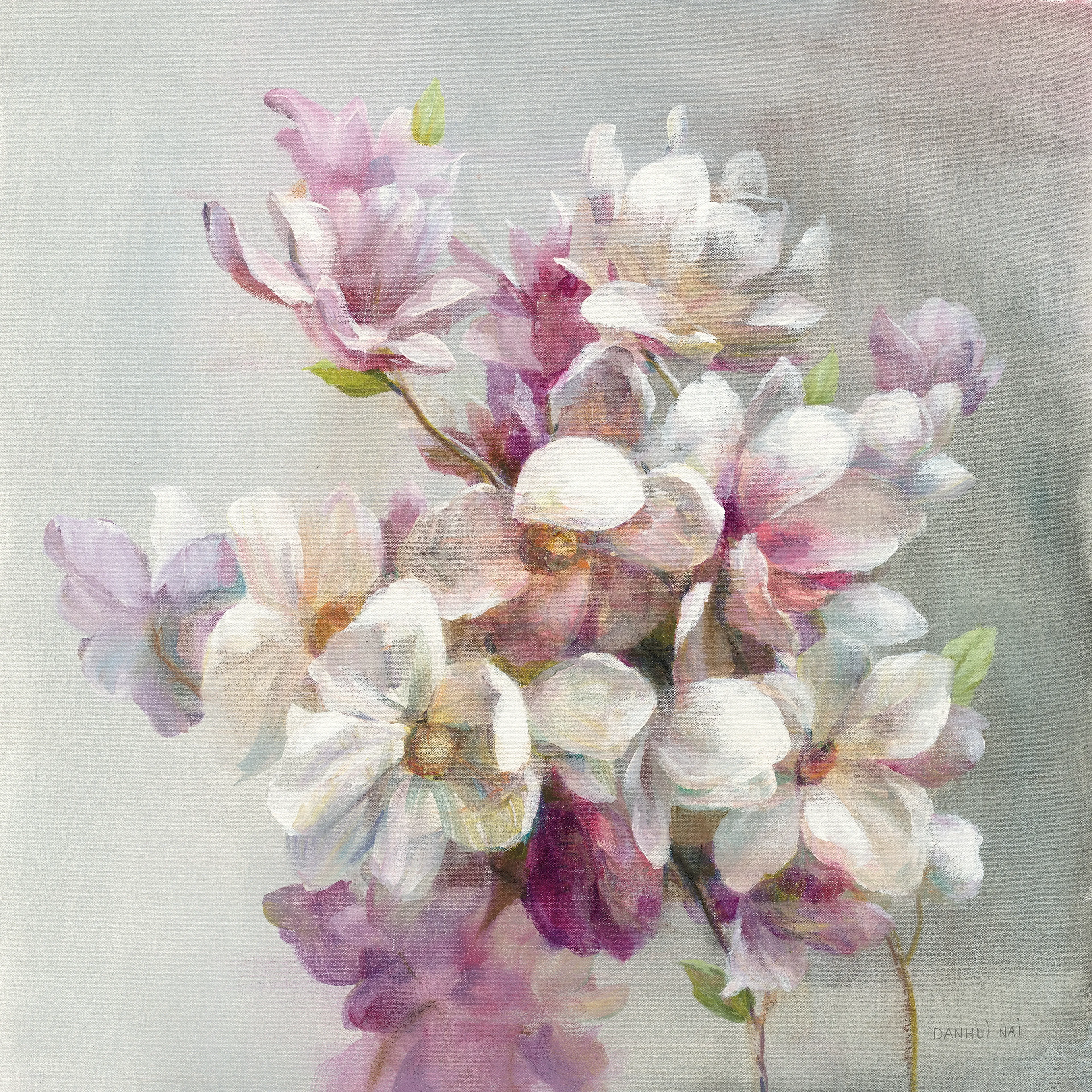 Wandbild 30 x 30 cm Sweet Magnolia