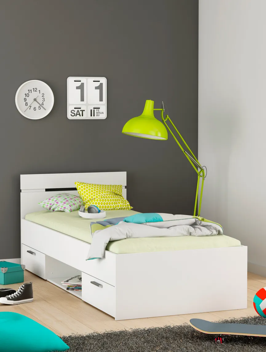 Bett LF 90x200 cm milieu