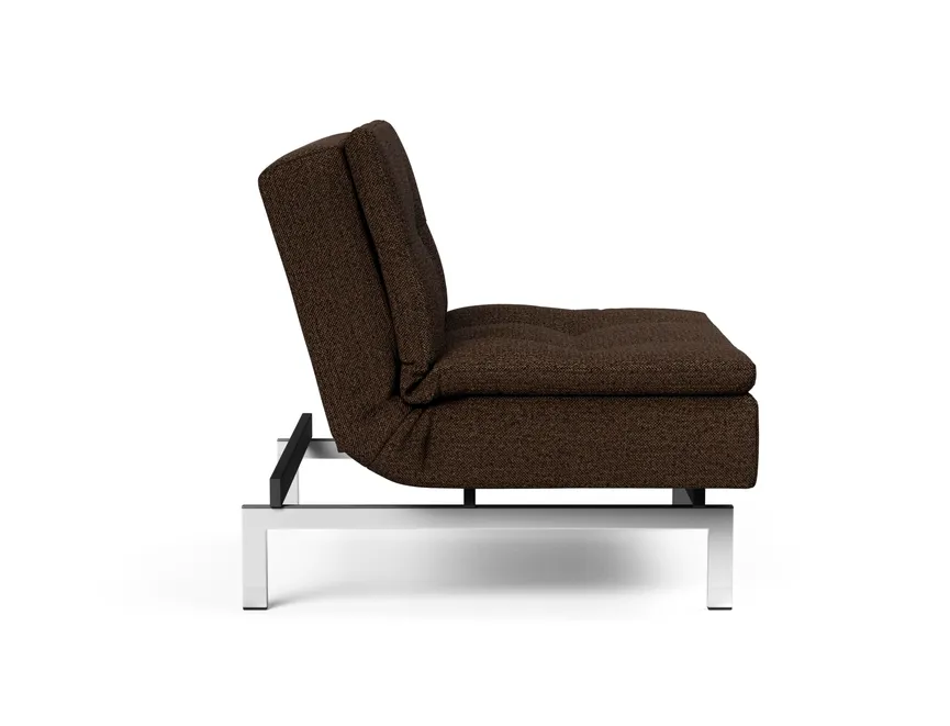Sessel Chrom detail