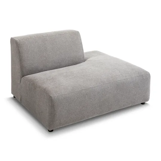 1-Sitzer mit Anstellhocker