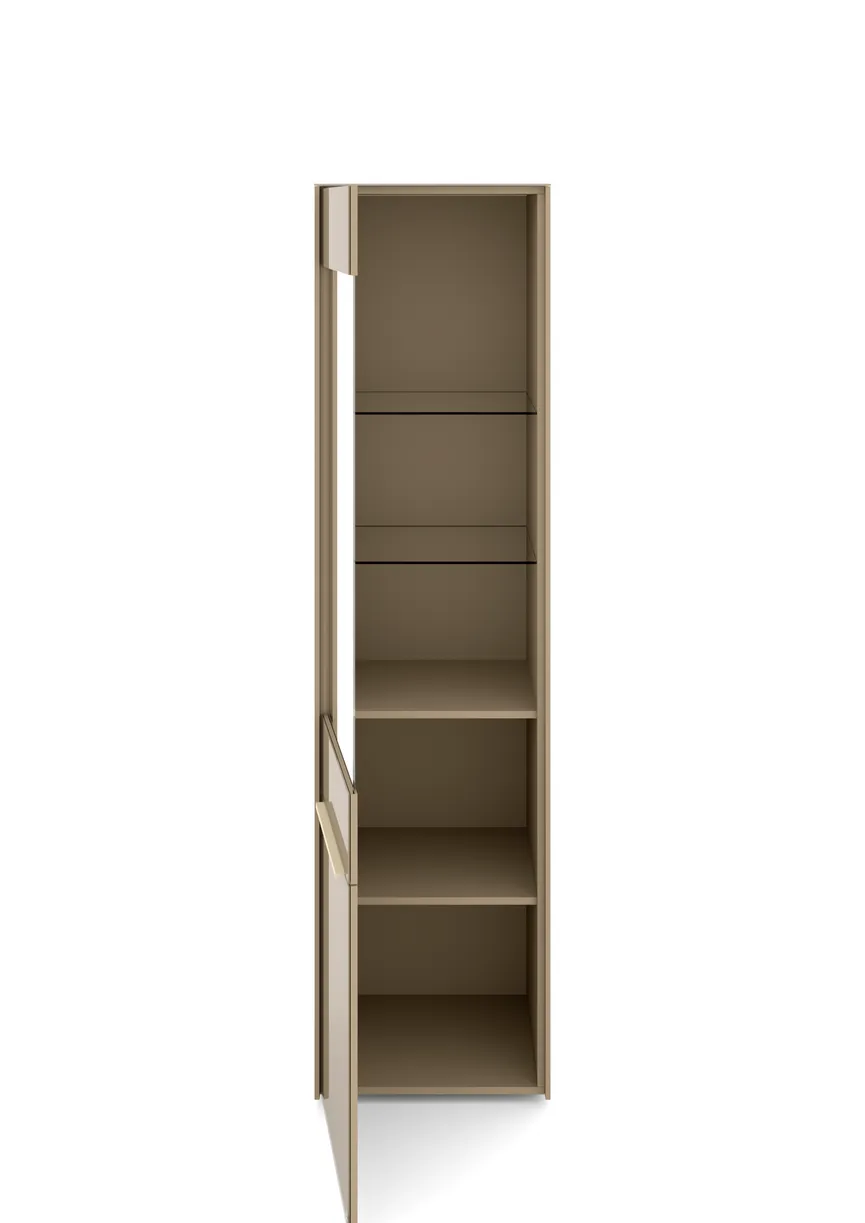 Standvitrine detail