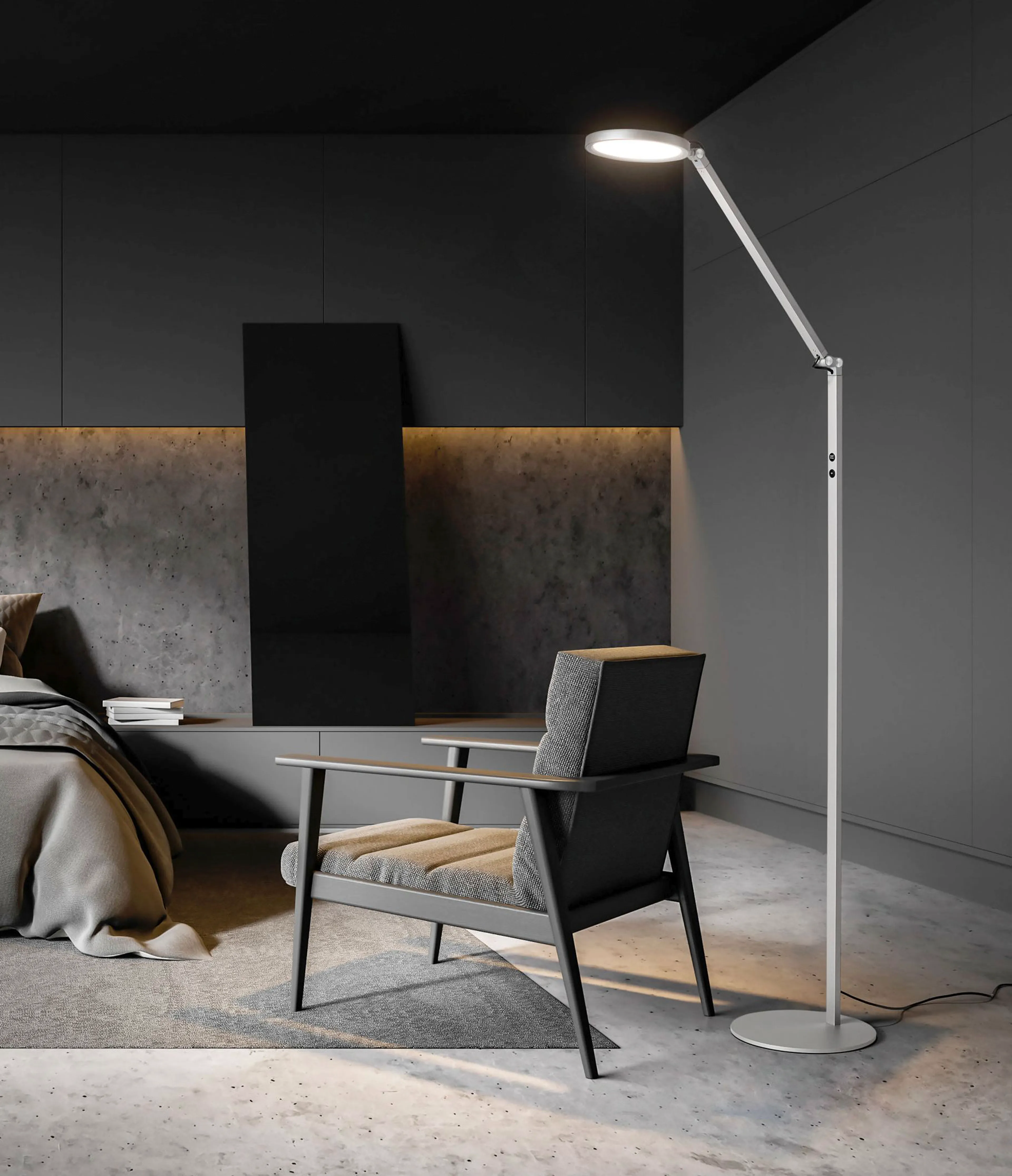 LED-Stehlampe Regina