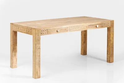 Esstisch mit Schüben