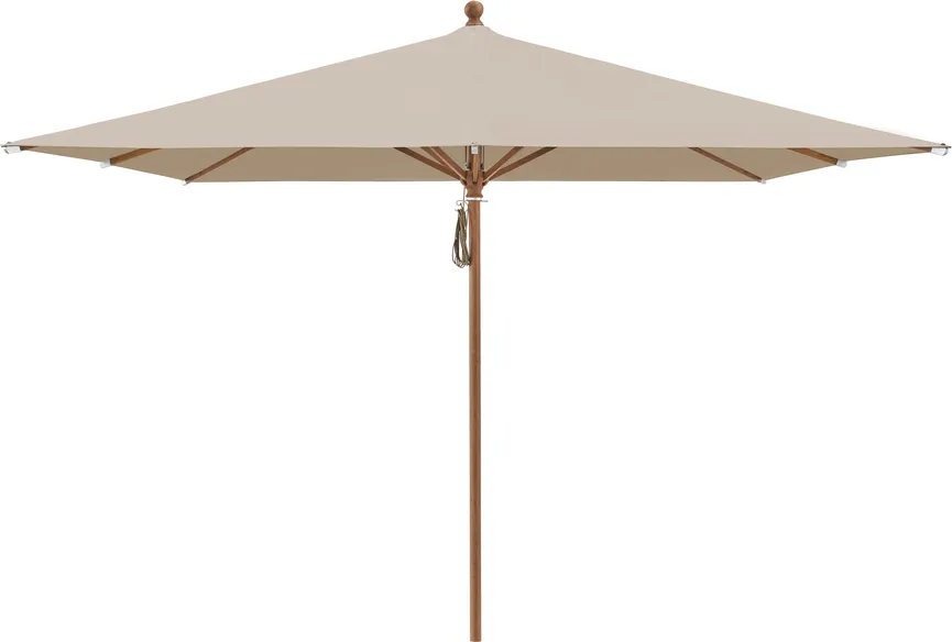 Piazza Holzoptik 250x250 cm hauptaufnahme