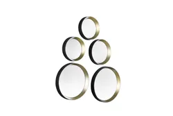 Gold / Schwarz material_farbe