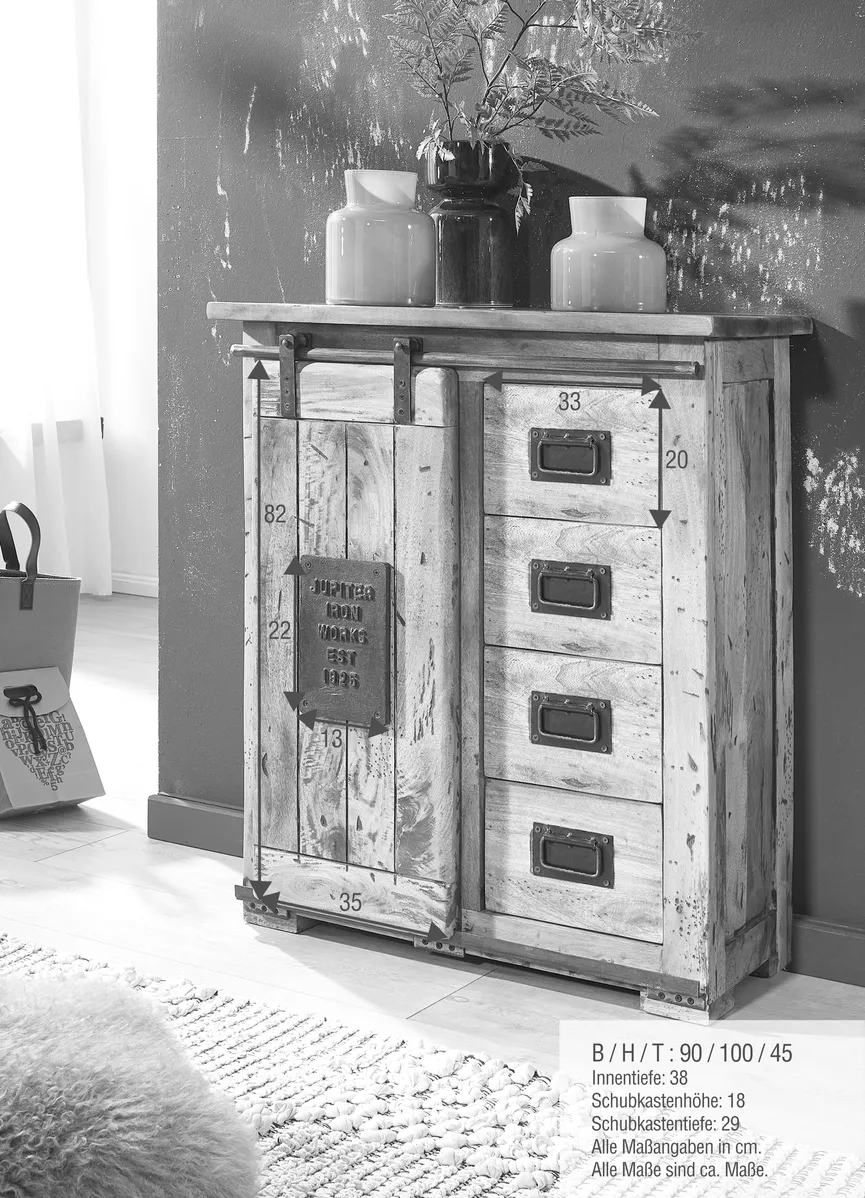 Sideboard VIII detail