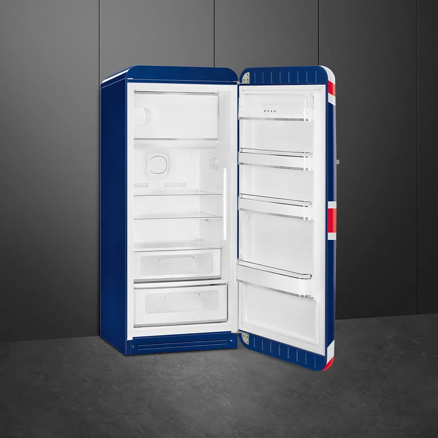 SMEG Stand-Kühlschrank detail