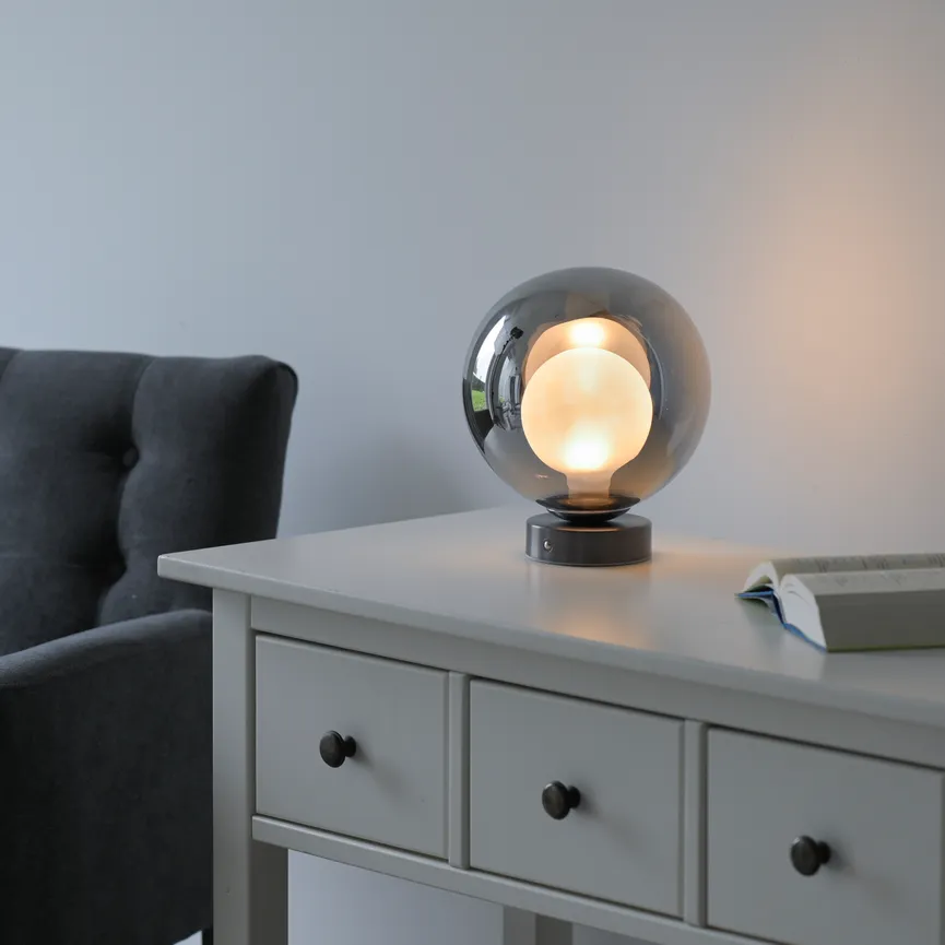 Akku-Tischleuchte "POPUP" milieu