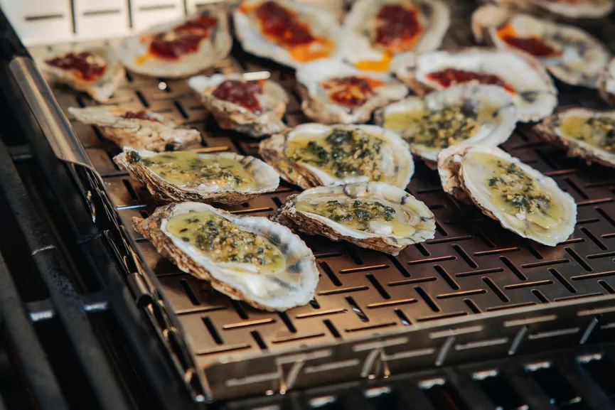 Crafted Grillkorb detail