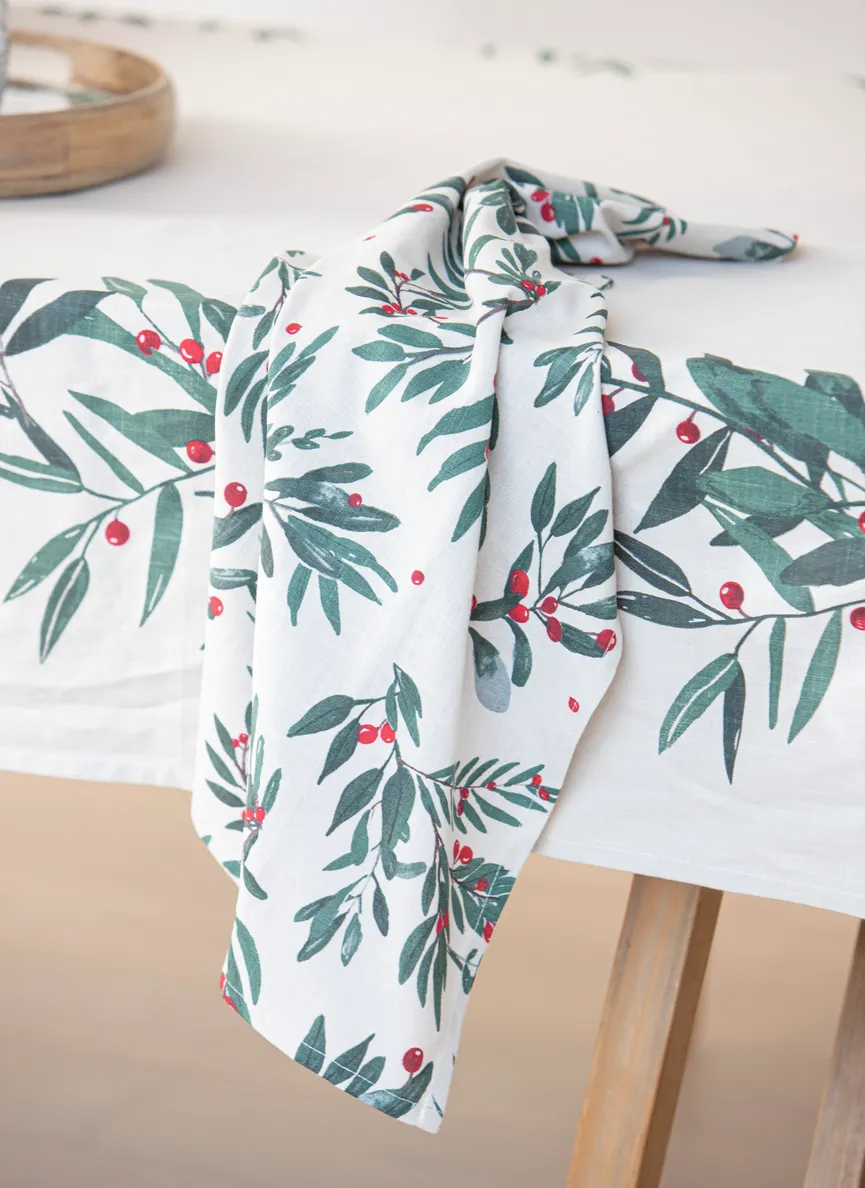 Geschirrtuch "Garland" 2er-Set milieu