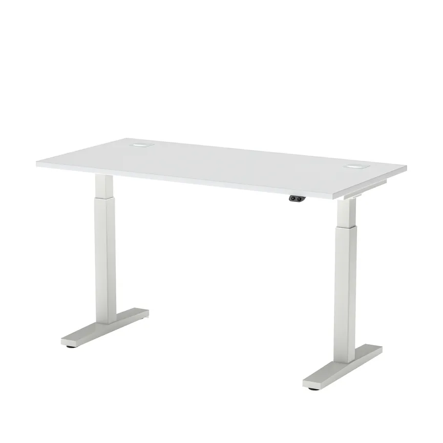 Schreibtisch weiß hauptaufnahme