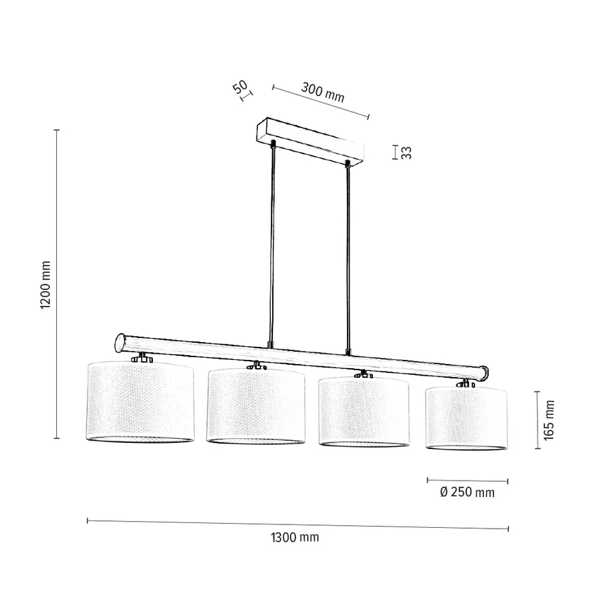 Pendelleuchte "Joanna" detail