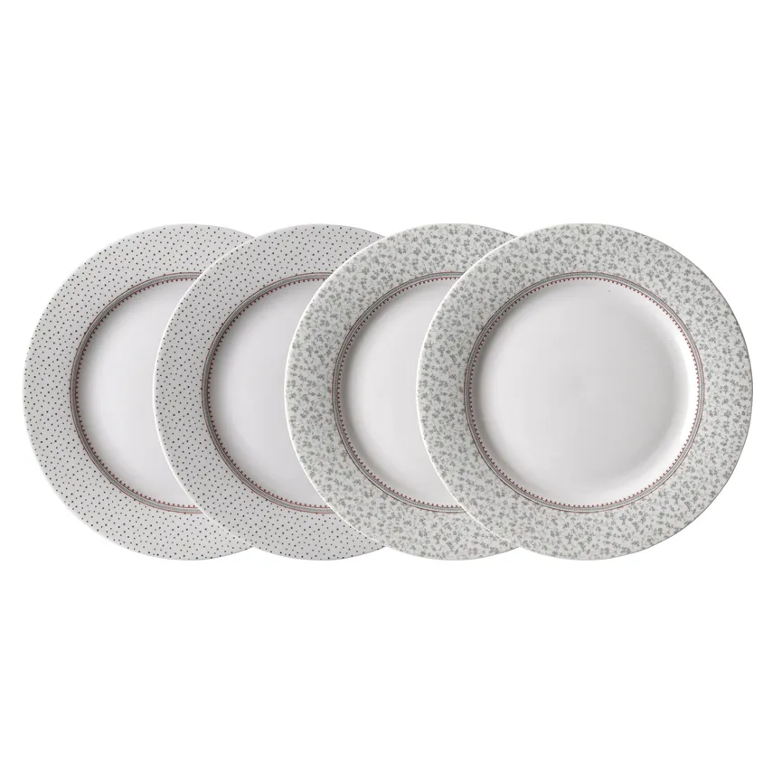 Frühstücksteller 4tlg hauptaufnahme