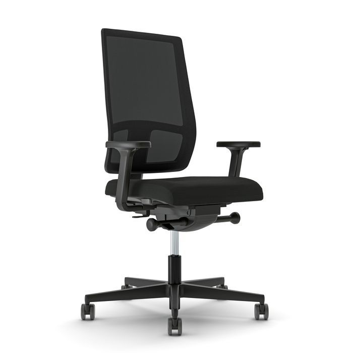 NowyStyl Drehstuhl Schwarz X-Line