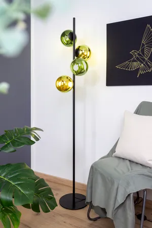 LED-Stehlampe