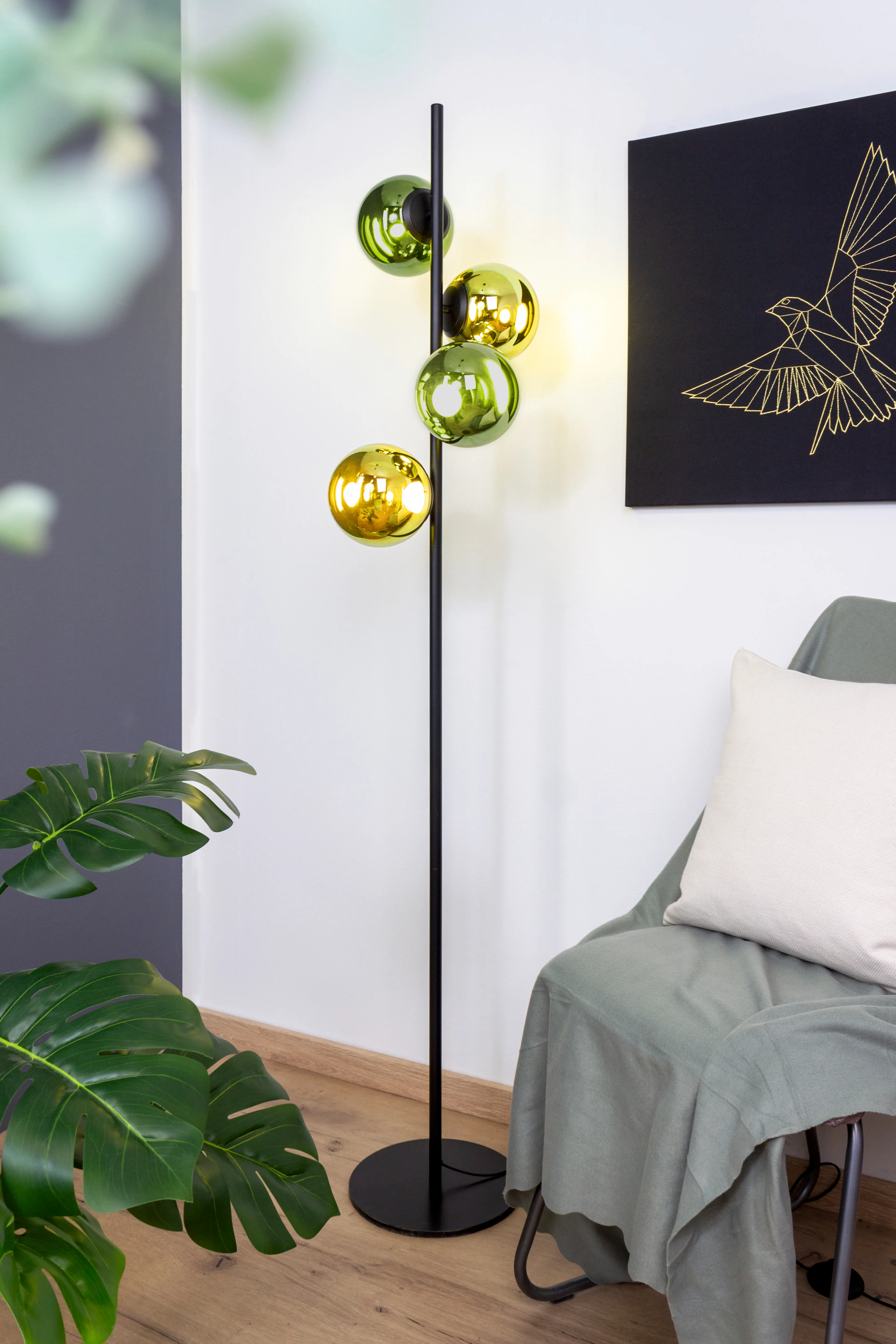 LED-Stehlampe Altair