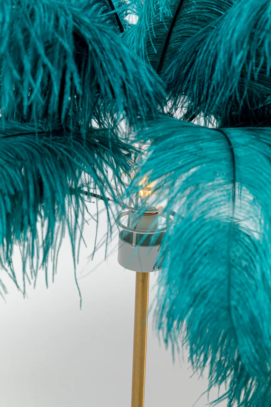 Tischleuchte "Feather Palm" detail