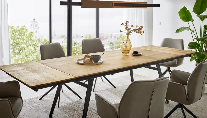 Esstisch TWO-in-ONE milieu