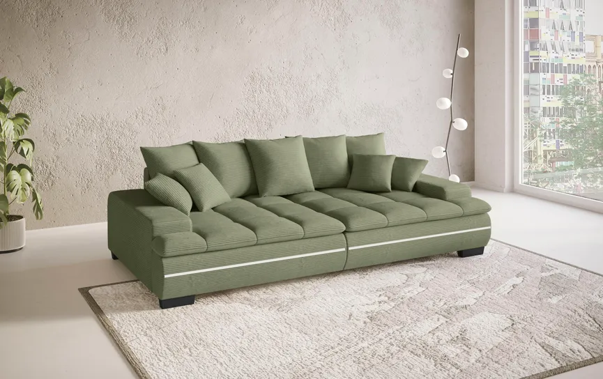 Bigsofa 130 + LED detail