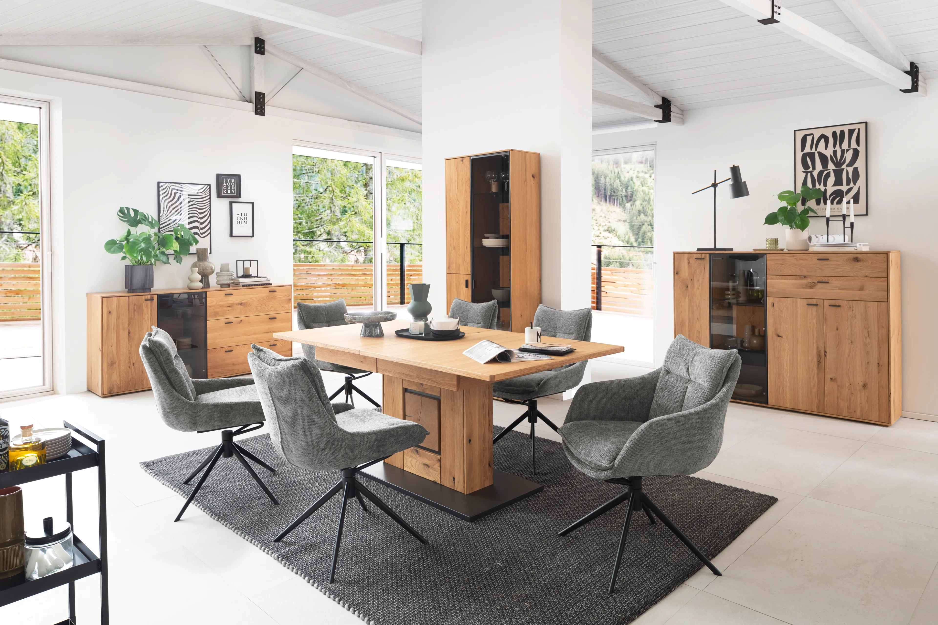 Highboard Assini