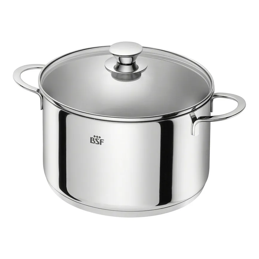 Topfset Bordeaux 5 tlg. detail