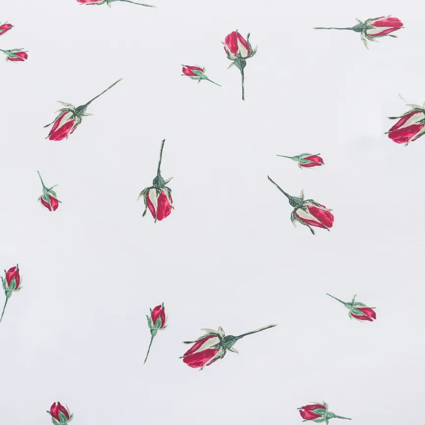 Satin-Bettw. Rosenkn.135x200 material_farbe