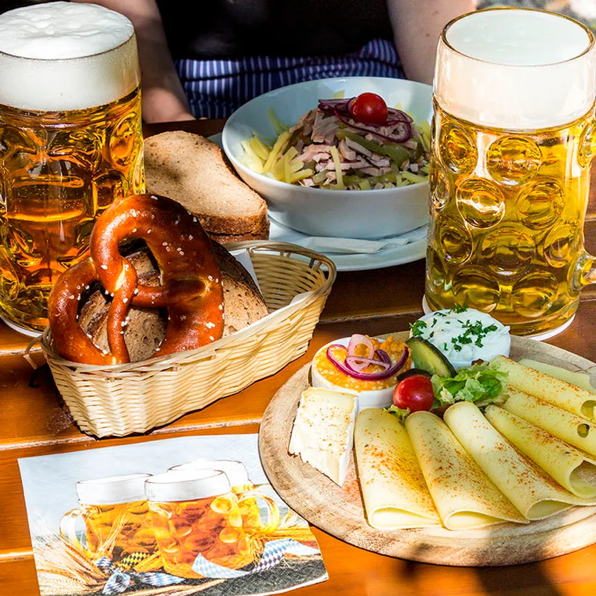 Serviette "Beer Mug" 20er-Set milieu