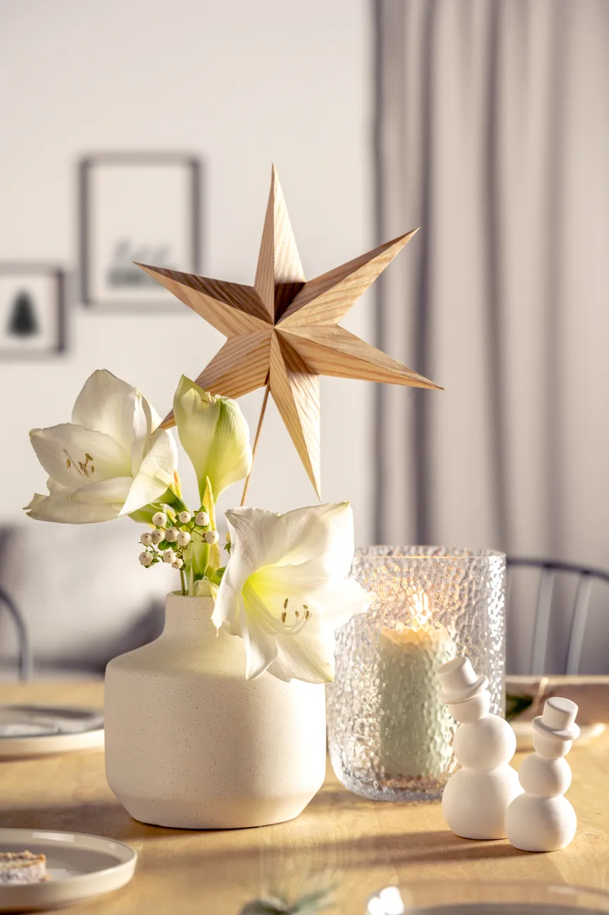 Figur "Pablo" Schneemann S milieu