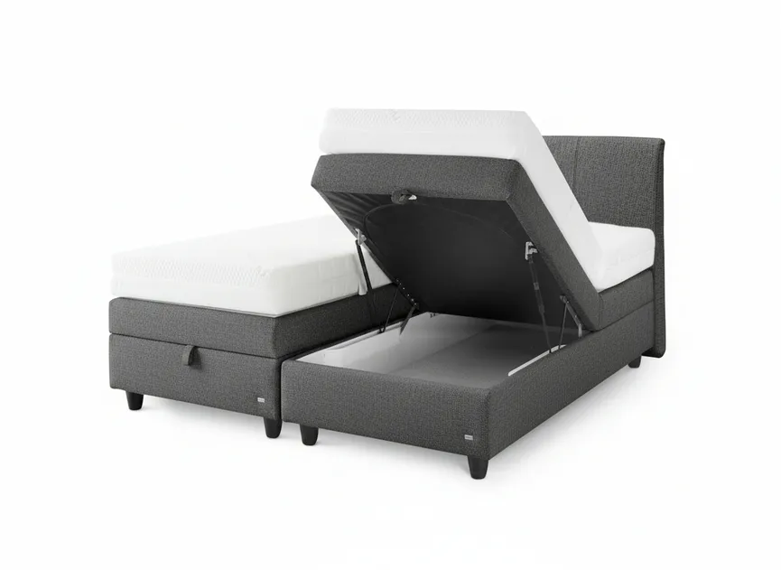 Boxspringbett BKA Bettkasten detail