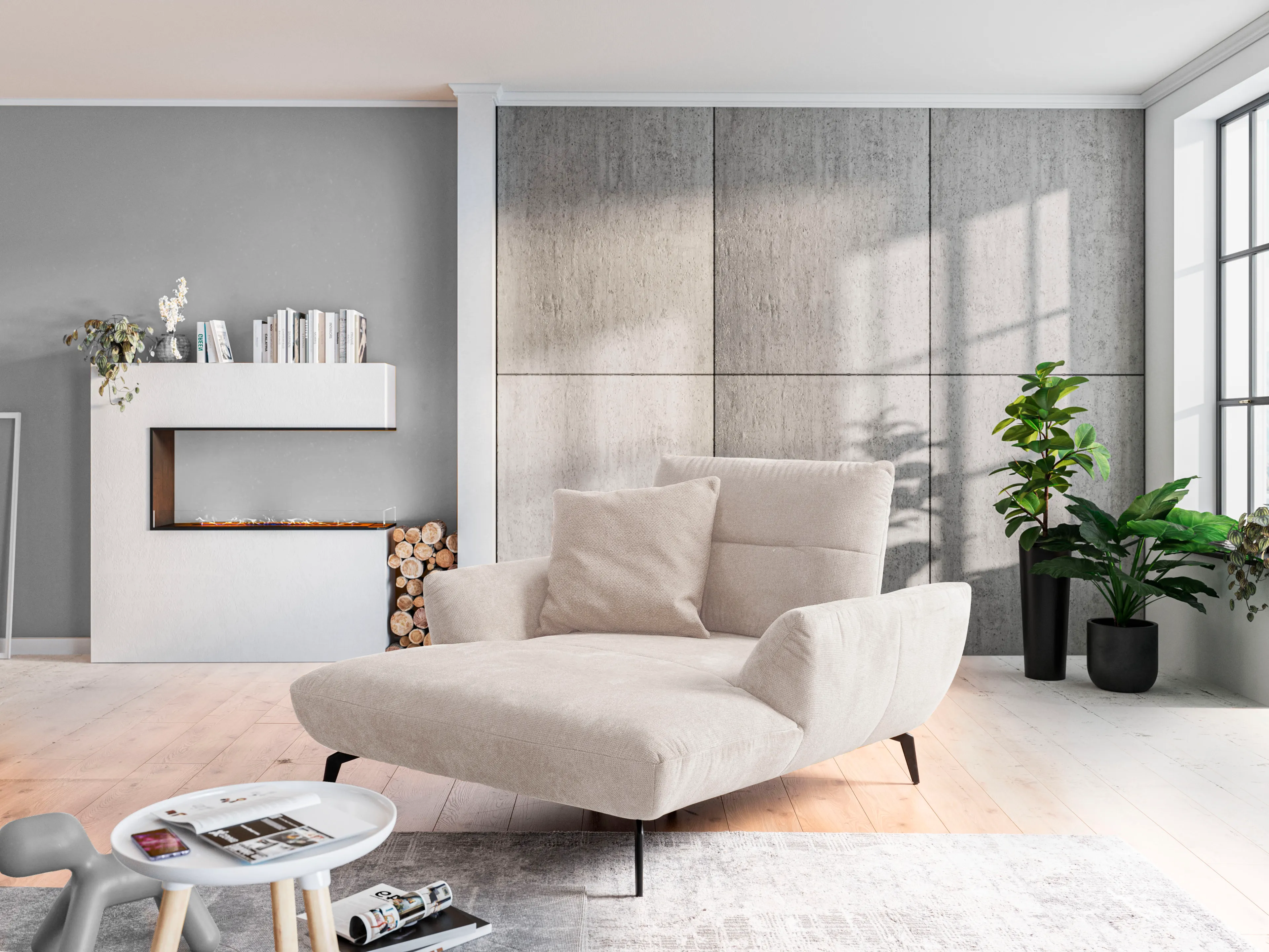 Loveseat-Sessel Payton