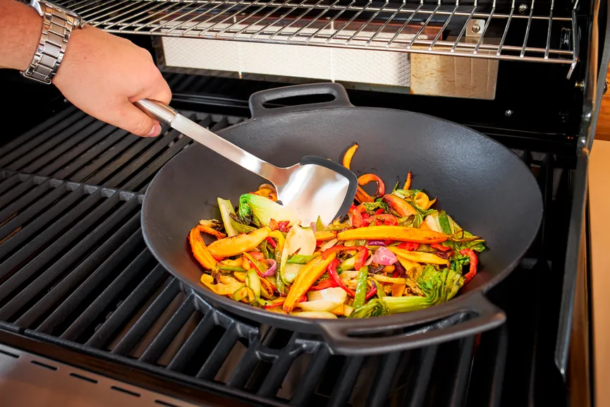 Wok Vario milieu