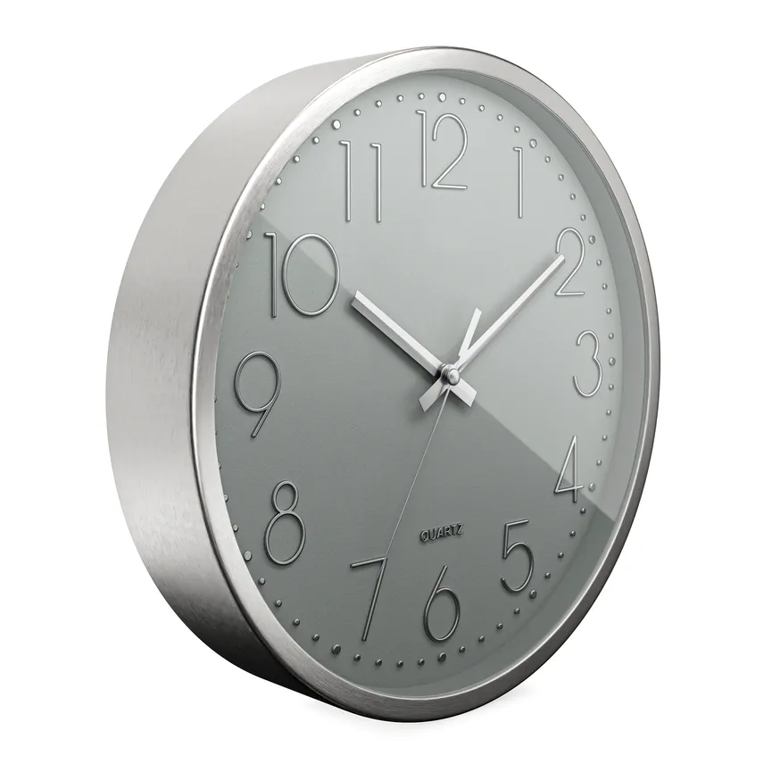 Quarz-Wanduhr detail