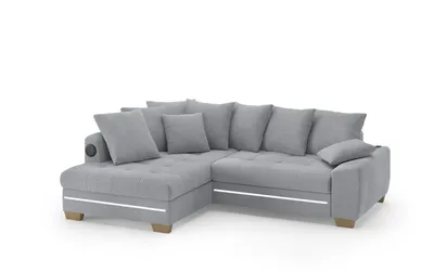 Ecksofa mit Soundsystem