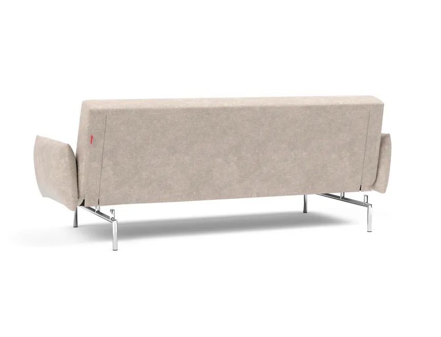 Schlafsofa mit Armlehnen detail