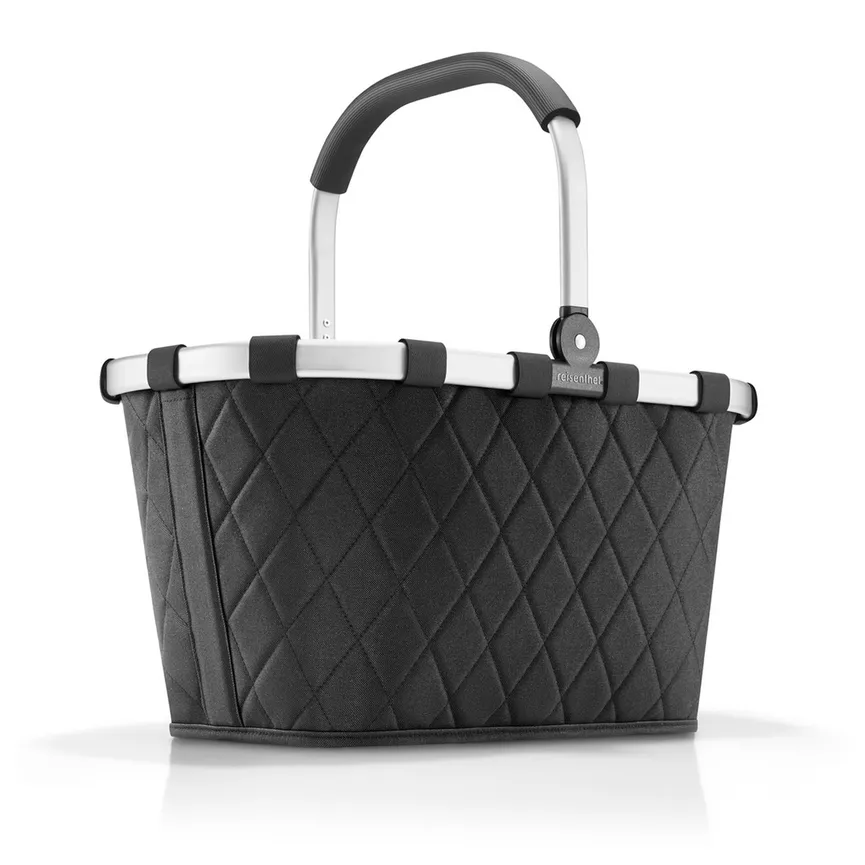 Carrybag "rhombus black" hauptaufnahme