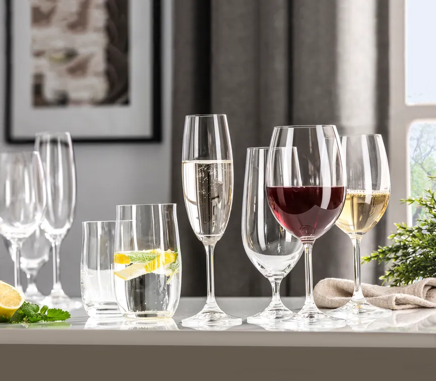Sektglas "Viola" 220 ml milieu