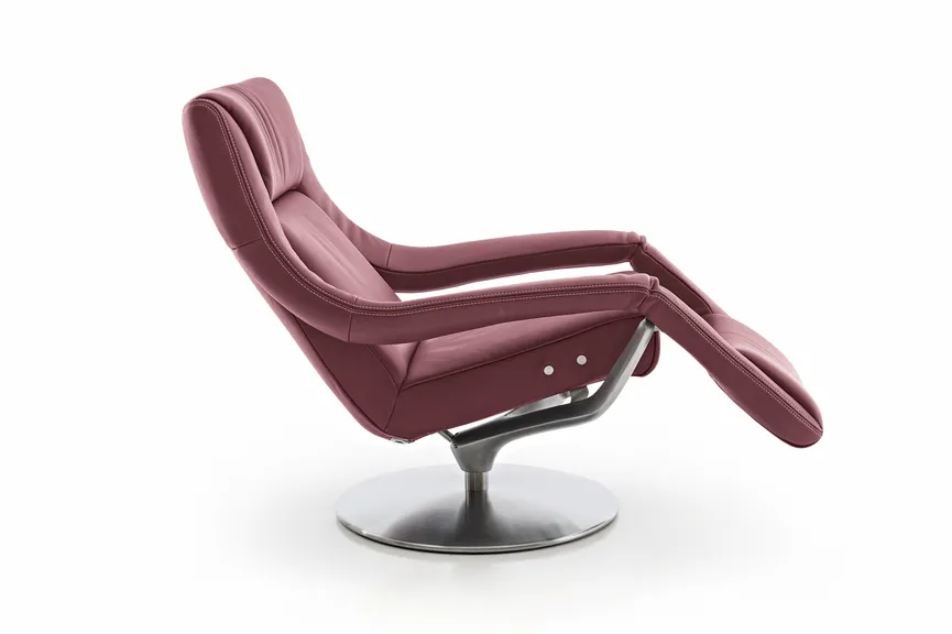 Sessel Yoko-5 DT nickel detail