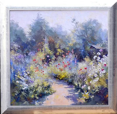 Wandbild 58 x 58 cm