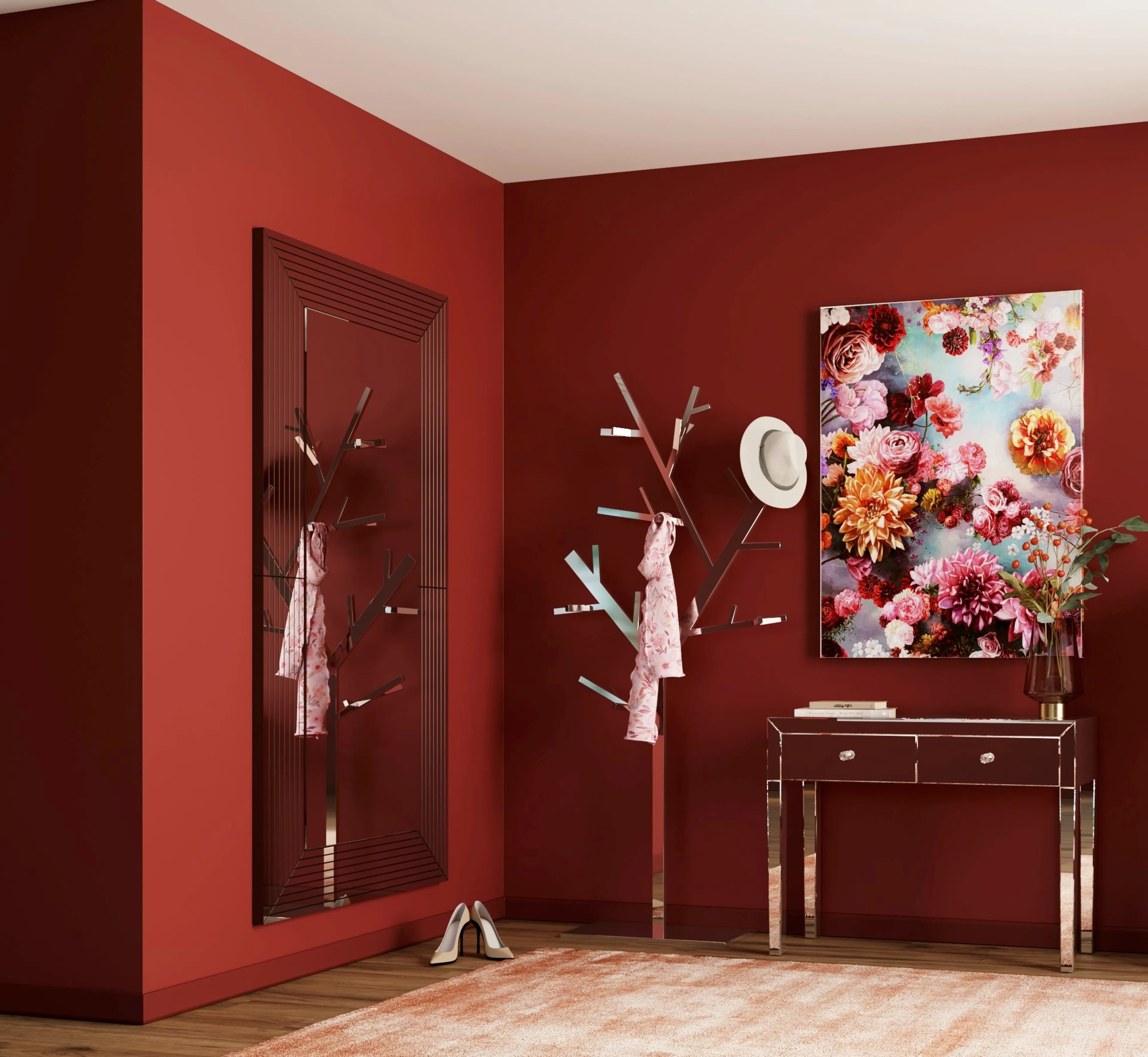 Wandspiegel Linea 81555