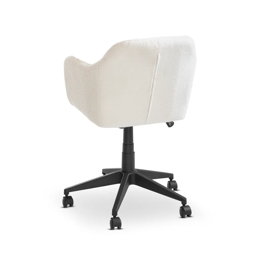 Drehstuhl beige detail