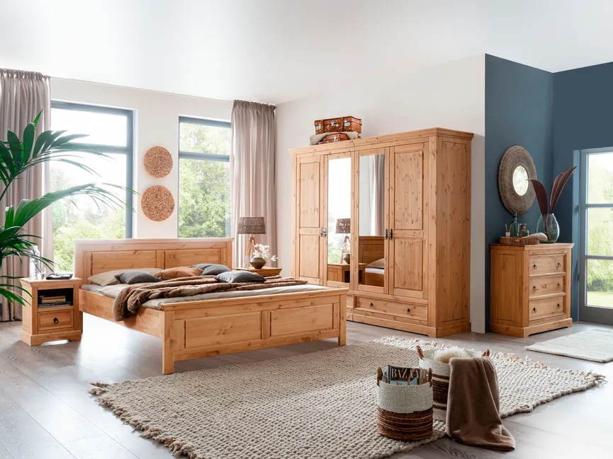 Bett, LF: 180x200 cm milieu