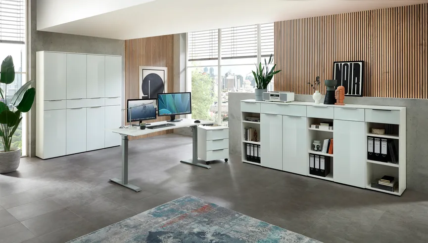 Büroschrank milieu