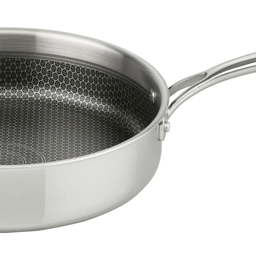 Schmorpfanne Relief Elodur 28 detail