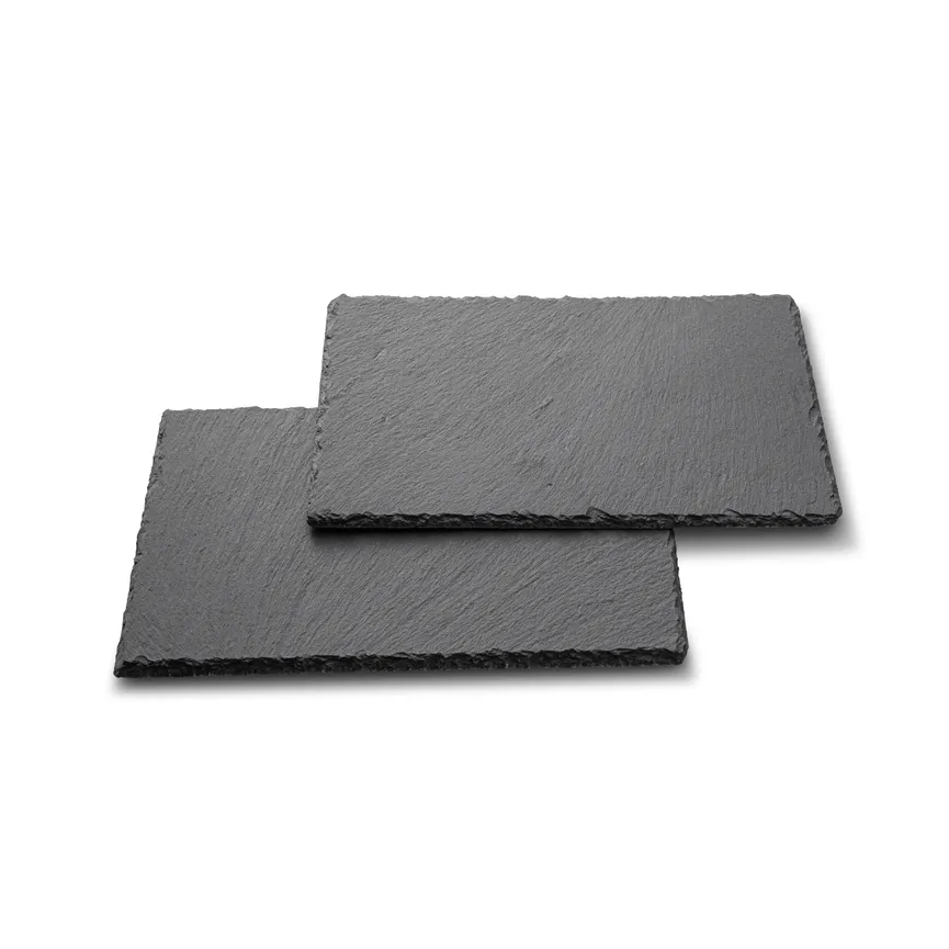 Servierplatte Schiefer 2-tlg. hauptaufnahme