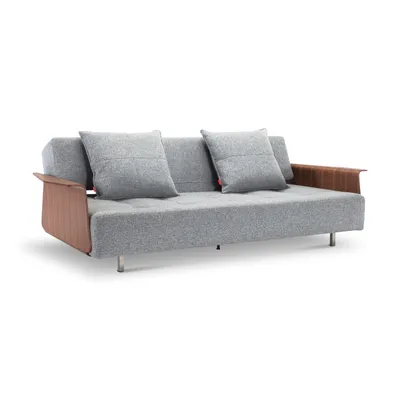 Schlafsofa mit Armlehnen