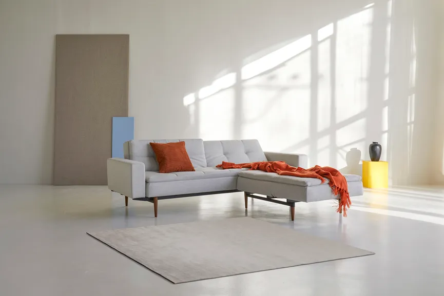 Sofa+AL Styletto schwarz detail