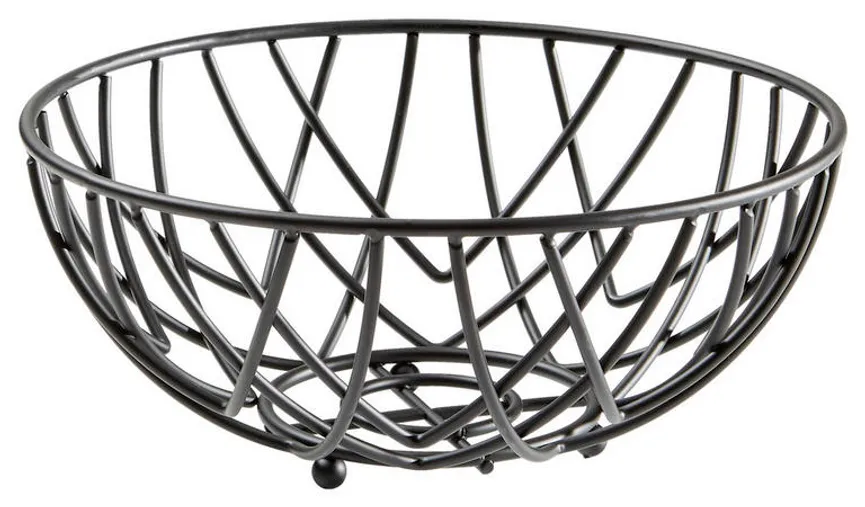 Deko-/Obstkorb Edelstahl matt hauptaufnahme