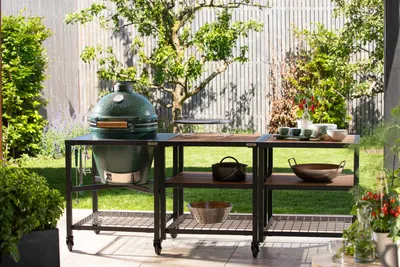 Outdoorküchen-Modul Set