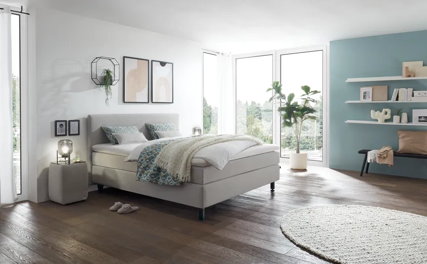 Boxspringbett milieu