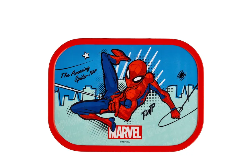 Brotdose campus spiderman detail